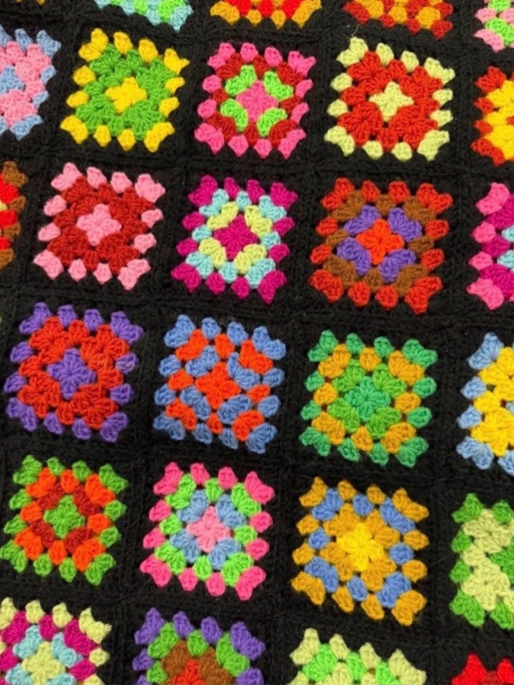 Afghan crocheted